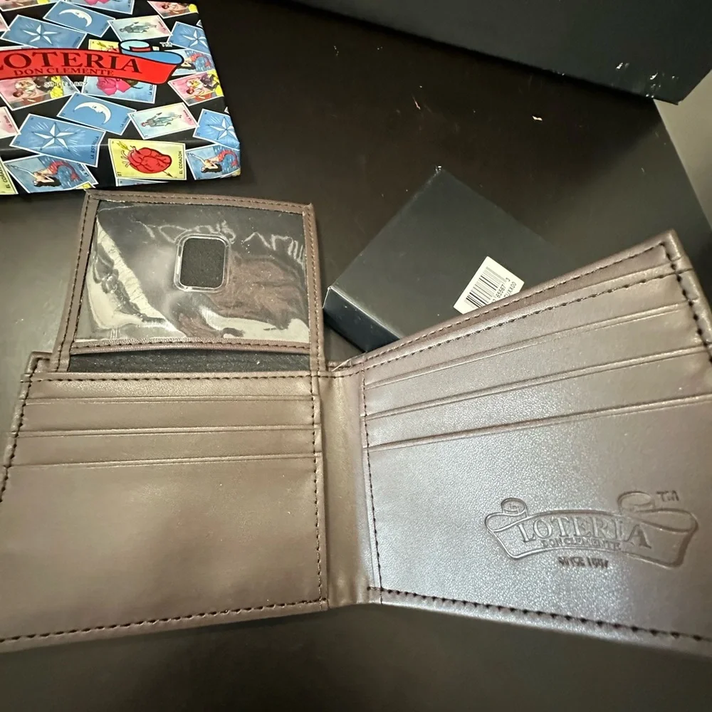 🆕Loteria EL CORAZON Faux Leather Wallet